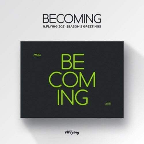 2021 Season's Greetings (incl. Calendar, 128pg Magazine, Diary, To-DoList, Mono Photo Calendar, Frame Film Photo Set, Greeting Postcard +Poster Calendar)