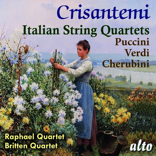 Raphael Quartet - Crisantemi: Italian String Quaretes: Puccini: Cherubini: Verdi