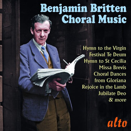 St. Johns Cambridge - Benjamin Britten: Choral Music