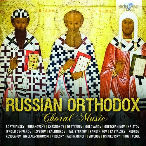 Various Artists - Russian Orthodox Choral Music