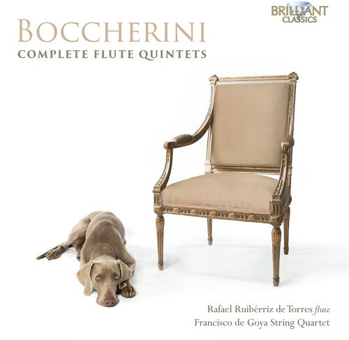 Boccherini/ Torres - Complete Flute Quintets