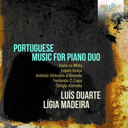 Various Artists - Portuguese Music for Piano Duo