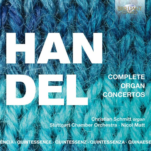 Schmitt Stuttgart Chamber Orchestra Matt - Complete Organ Concertos