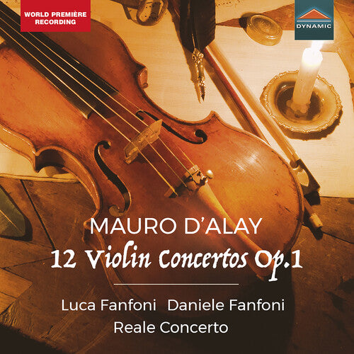 Reale Concerto D. Fanfoni L. Fanfoni - 12 Violin Concertos 1