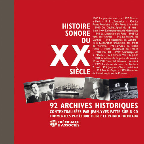 Histoire Sonore Du Xxe Siecle/ Various - Histoire Sonore Du Xxe Siecle