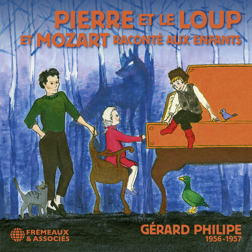 Mozart/ Philipe - Pierre Et Le Loup