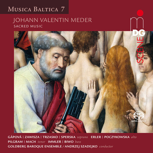 Meder/ Goldberg Baroque Ensemble/ Szadejko - Musica Baltica 7