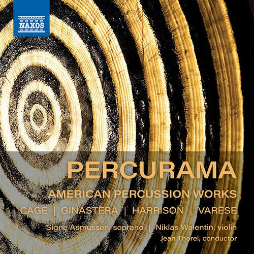 Cage/ Asmussen/ Thorel - American Percussion Works
