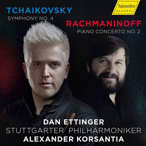 Rachmaninoff/ Ettinger/ Korsantia - Symphony 4
