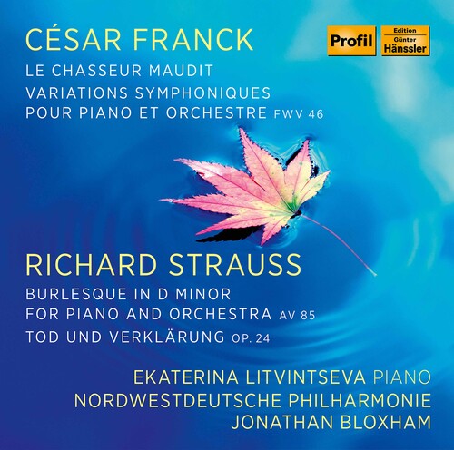 Franck/ Litvintseva/ Bloxham - Ekaterina Litvintseva Plays