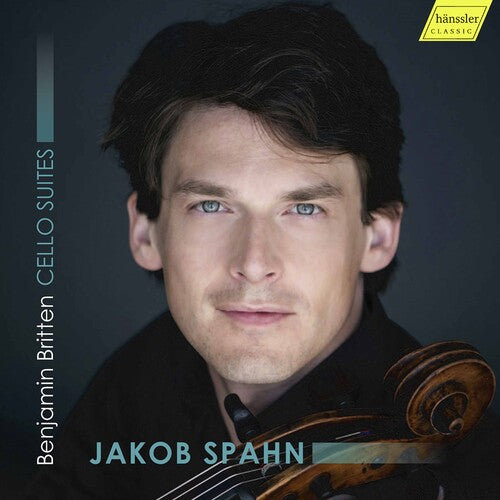 Britten/ Spahn - Cello Suites