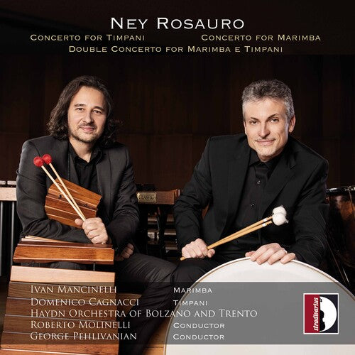 Rosauro/ Mancinelli/ Pehlivanian - Ney Rosauro