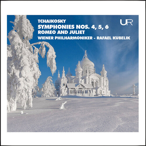 Tchaikovsky/ Kubelik/ Wiener Philharmoniker - Symphonies 4 5 & 6