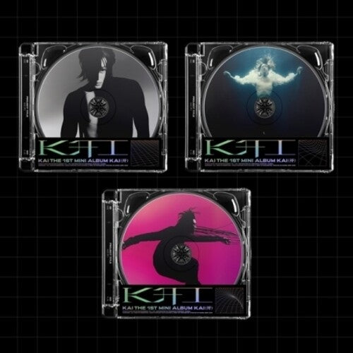 Kai - Kai (Random Cover) (incl. 8pg Booklet, AR Photocard + AR Clip Card)