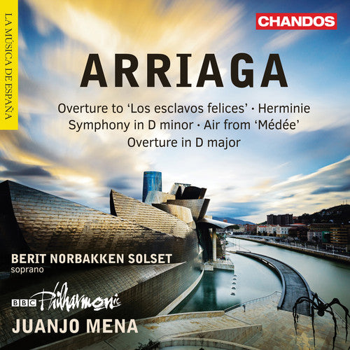 Arriaga/ Berit Solset/ BBC Philharmonic - Symphony in D Minor / Herminie
