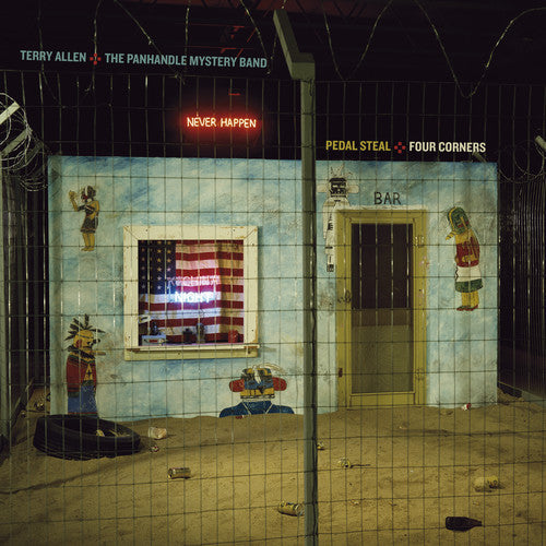 Terry Allen Panhandle Mystery Band - Pedal Steal + Four Corners 3cd)