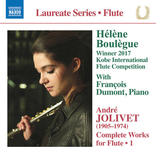Jolivet/ Boulegue/ Dumont - Complete Works for Flute 1