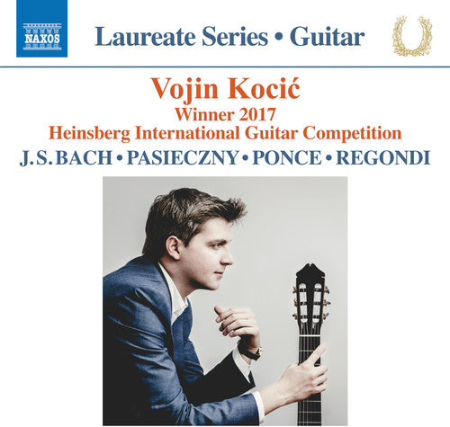 Bach , J.S./ Kocic - Heinsberg Guitar Competition Winner 2017