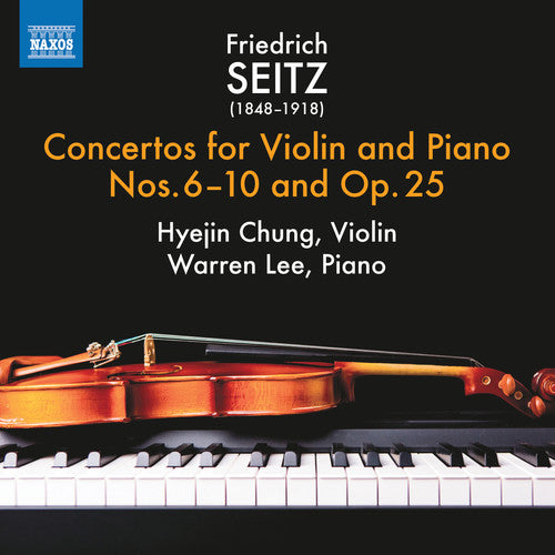 Seitz/ Chung/ Lee - Concertos for Violin & Piano