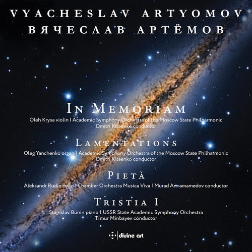 Artyomov/ Krysa/ Ussr State Symphony Orchestra - In Memoriam / Lamentations / Pieta