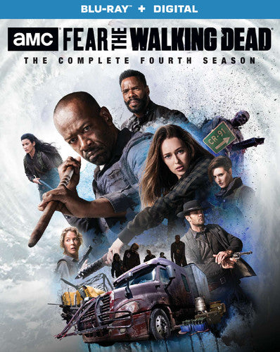 Fear The Walking Dead: The Complete Fourth Season