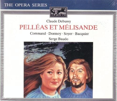 Burgundy Vocal Ens/ Dormoy - Pelleas Et Melisande