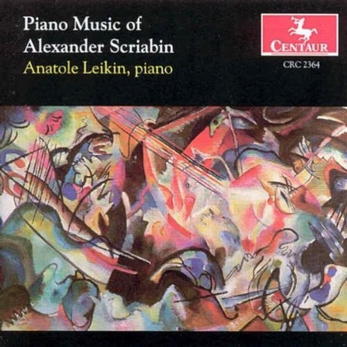 Scriabin/ Leikin - Etude Op. 2 1: Andante