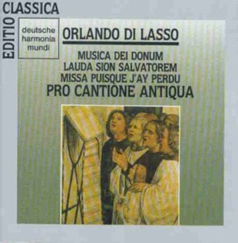 Lassus/ Pro Cantione Antiqua - Musica Dei Donum