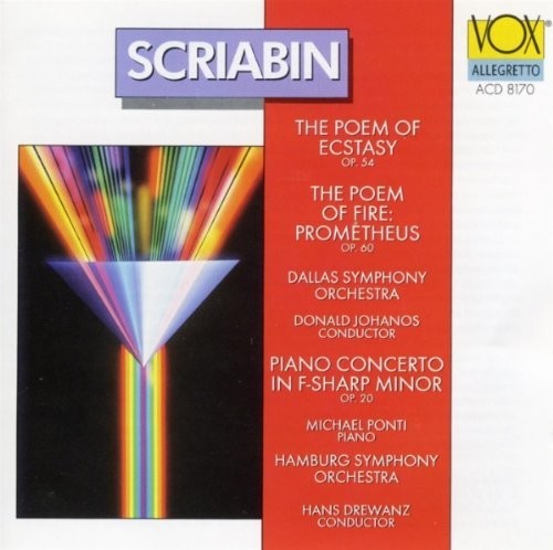 Scriabin - Symphonies 4 & 5
