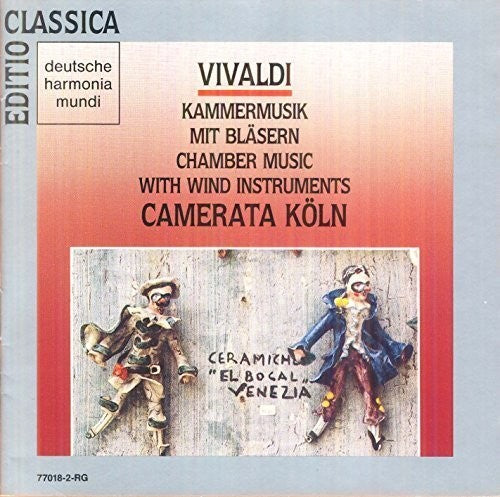 Vivaldi/ Camerata Koln - Chamber Music Wip Wi