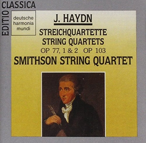 Haydn/ Smipson String Quartet - String Quartets Op 77,