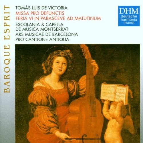 Victoria/ Montserrat Capella De Musica - Missa Pro Defunctis