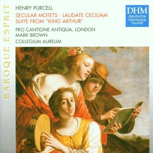 Purcell/ Collegium Aureum - Secular Motets,Lauda