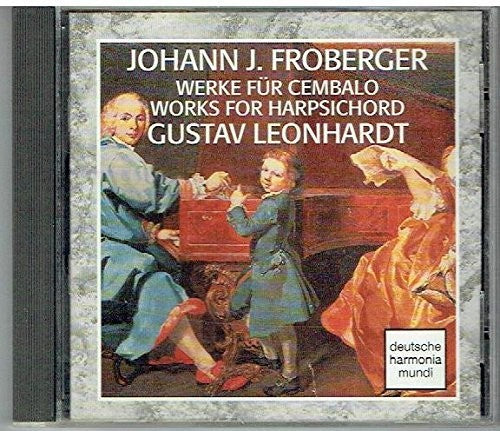 Froberger/ Leonhardt - Works for Harpsicho