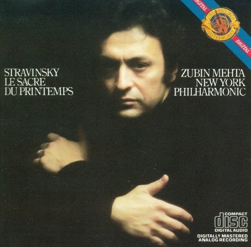 Stravinsky/ Zubin Mehta / New York Phil - Rite of Spring / Zu