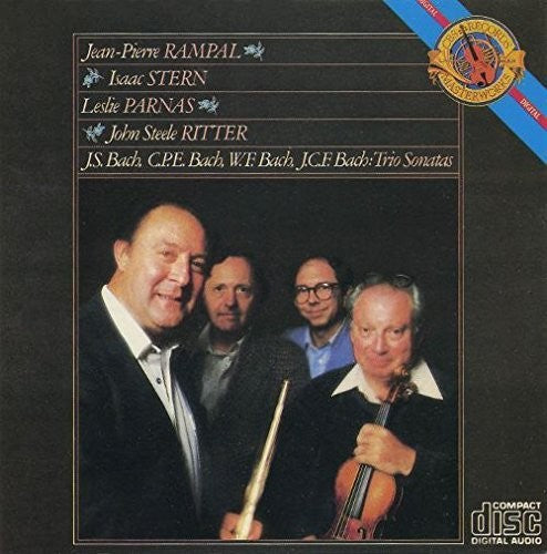 J.S. Bach / Ritter/ Rampal/ Stern - Bach & Sons: Trio Sonatas
