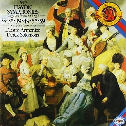 Haydn/ Solomons/ L'Estro Armonico - Symphonies Collection / Solomon
