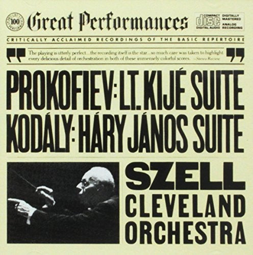 Kodaly/ Prokofiev/ Szell/ Cleveland Orch - Hary Janos Suite