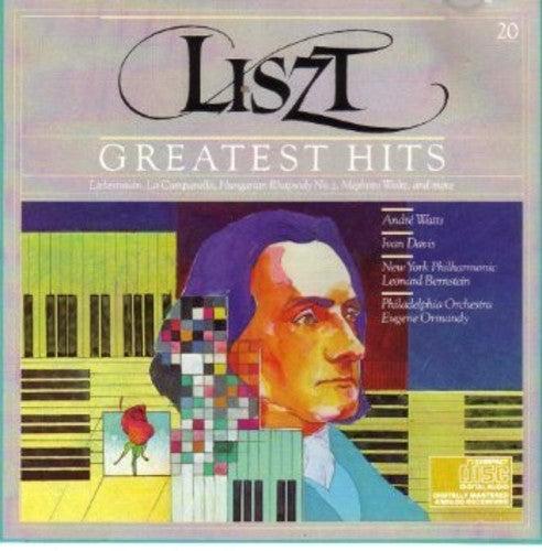 Liszt/ Ormandy/ Philadelphia Orch - Liszt's Greatest Hits