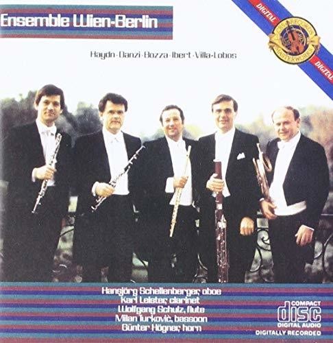 Danzi/ Haydn - Bozza Haydn Ibert