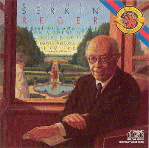 Reger/ Haydn/ Serkin - Sonata for Piano No 50