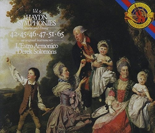 Paul Haydn - Symphonies Nos 42 45