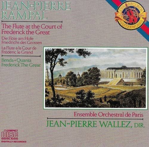 Rampal/ Paris Orch Ens/ Wallez - Flute