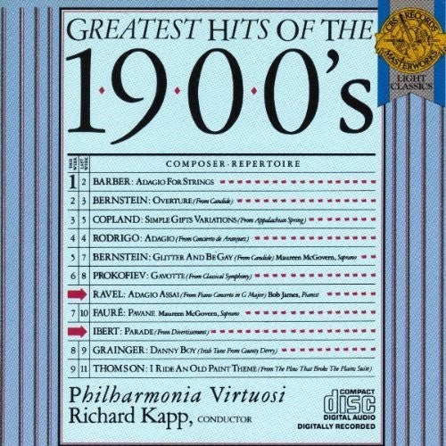 Leonard Bernsetien / Philharmonia Virtuosi/ Kapp - Greatest Hits of 1900S