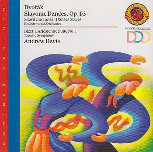 Bizet/ Dvorak/ Davis - Slavonic Dances / Bizet