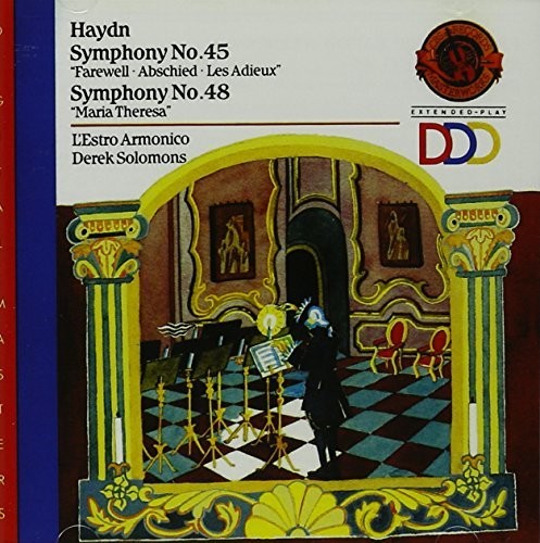 Haydn/ L'Estro Armonico/ Solomons - Symphonies No 45 & 48