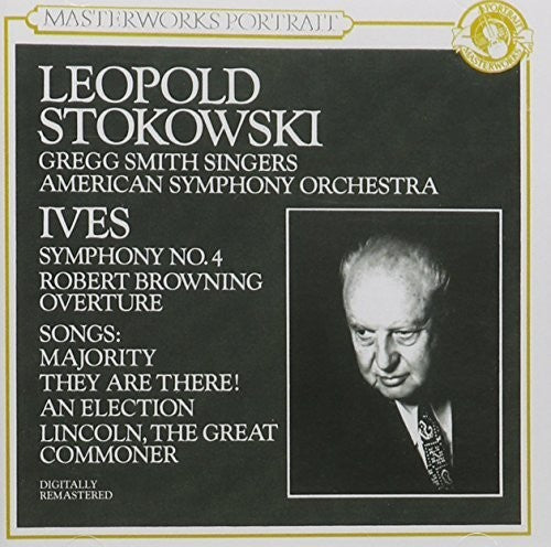Ives/ Stokowski/ American Sym Orch - Sym No 4,Browning