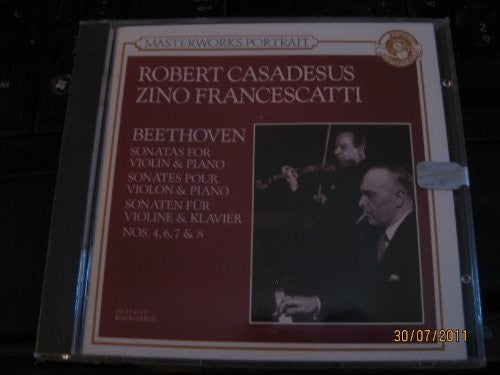 Beethoven/ Francescatti/ Casadesus - Violin Sonatas