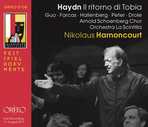 Haydn/ Guo/ Orchestra La Scinitilla - Il Ritorno Di Tobia
