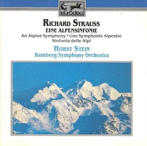 Strausshard/ Stein/ Bamberg Sym Orch - Alpine Sym / Hors